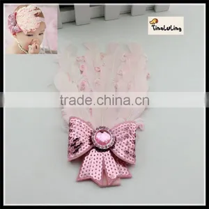 1.5X 36 cm Latest Hairband Designs Hair Accessory Christmas Headband thumbnail-5