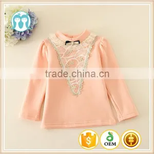2016 DD-PRINCESS AUTUMN WINTER KIDS GIRLS LONG SLEEVES TURTLE NECK T-SHIRTS,GIRLS TRENDY UNDERSHIRTS thumbnail-1