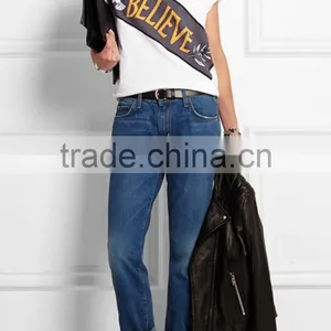 Believe Printed Wholesale Cotton t Shirt Printing thumbnail-2