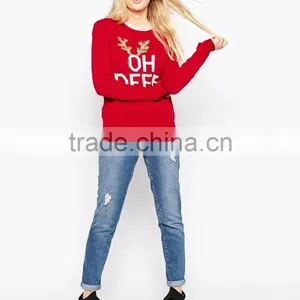 2016 Ugly Christmas Sweater Designs for Women thumbnail-4