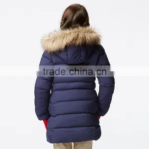 Girls Fake Fur Hood Warm Padded Coat thumbnail-3