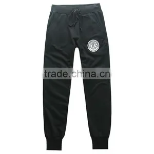 Fleece Blank Jogger Pants Mens Tight Pants Polyester Track Pants thumbnail-1