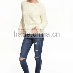 2016 Summer Women Denim Pants,women Corpped Jean,Superstretch Trousers thumbnail-2