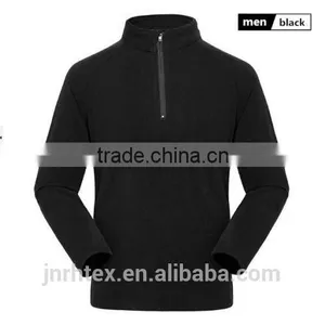 Mens Cotton Half Zip Sweatshirt Without Hoods thumbnail-2