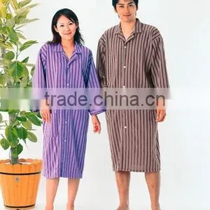 Unisex Terry 100% Cotton Waffle Bathrobe thumbnail-1