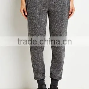 Classic Encircles Cloth With Soft Nap of Low-rise Jogging Pants thumbnail-1