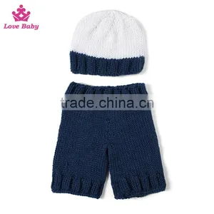 Newborn Baby Knitted Crochet Costume Sets Photo Photography Prop LBP20160218-24 thumbnail-2