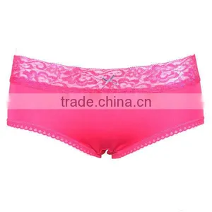 Womens Sexy Hipster With Lace thumbnail-1