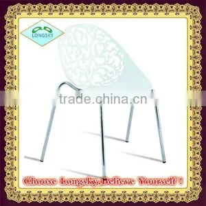 2015 New Style Modern Cheap Plastic Stacking Furniture Plastic Chair thumbnail-4