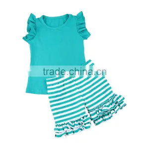 2017 New Designs Kids Toddler Girl Clothing Baby Outfit Clothing Sets Children thumbnail-2