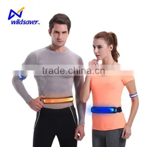 Nylon Waist Belt LED Flashing Electrical Safety Belt thumbnail-1
