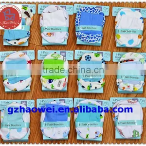 Printed Summer Cotton Baby Boys' Booties thumbnail-1