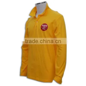 High Quality Polo Neck Plain Customized Cotton Men Shirt Polo thumbnail-2
