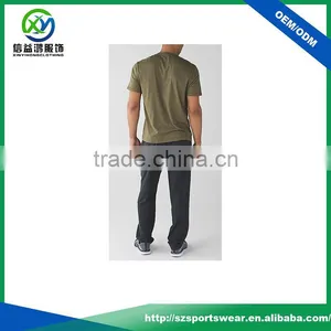 2017 Popular Color Design Nature Skin-friendly 95 Cotton /5 Elastane T-shirt / t Shirt Men thumbnail-3