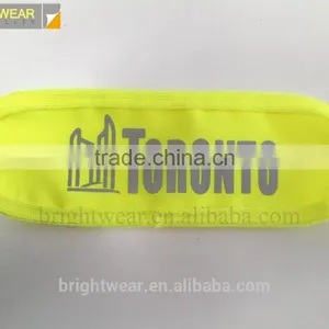 Heat Transfer Reflective Logo on a Patch Used on Safety Shirt or Vest thumbnail-5