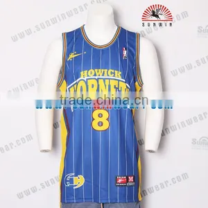 Hot Sell Basketball Jersey/100% Polyester Jersey/Cheap Basket Ball Jerseys thumbnail-3