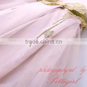 Blush Pink Wedding Dress Girls Dresses Size 8 thumbnail-6