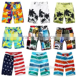 Boys Summer Quick Dry Beachwear Family Full Printed Shorts/bottoms thumbnail-1
