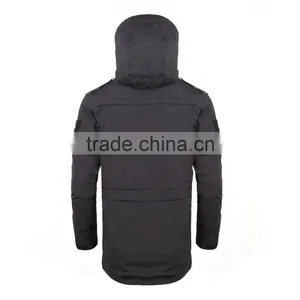 Wholesale Custom Design 3 in 1 Waterproof Police Parka Security Jacket thumbnail-2