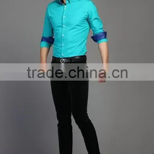 Mens Fashion Dress Shirts,double Collar Stylish Dress Shirts thumbnail-3
