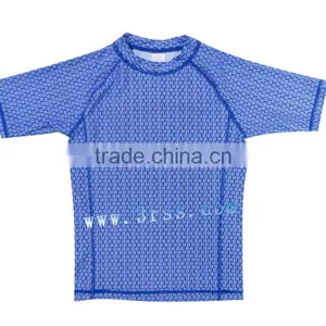 Girls Printed Rash Guard thumbnail-1