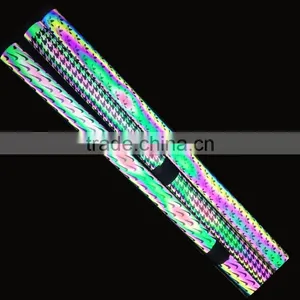 Wholesale Popular Colorful Rainbow Reflective Sewing Fabric,rainbow Reflective Belt Material for Handbag thumbnail-4