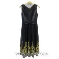 Hot Sale Women Fashion Summer Sleeveless Embroidery Casual Dress thumbnail-2
