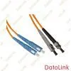 Patch Cord/Fiber Optic Jumper Cable/Optical Fiber Patch Cord SC-ST MM Duplex thumbnail-1