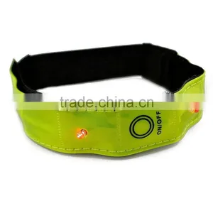 Cheap Fashion LED Reflective Sports Hand Band thumbnail-2