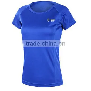 Lady Dry Fit Sport T Shirt thumbnail-1
