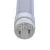 Rotatable Caps T8 LED Tube Light , 4ft 1800lm 18W Ra80 For Supermarket thumbnail-1