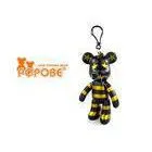 Good Promotion Products POPOBE Bear 5 Customised Key Chains , Bag Decoration thumbnail-1