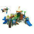 Amusement Park Facility Unti-static Anti-UV Engineering Plastic Kids Castle Playground thumbnail-1