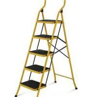 5 Steps Steel Portable Ladder With EN131 thumbnail-1