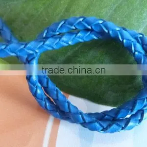 The Newest Leather Cords!!! Royal Blue Wearable and Practical 50m Wholesale thumbnail-1