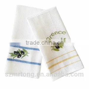 Wholesale 100% Cotton High Quality Terry Tea Kitchen Towel thumbnail-1