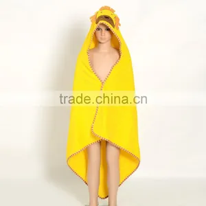Microfiber Kids Hooded Towels thumbnail-1