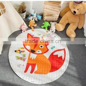 Portable Playmat and Toy Storage Bag thumbnail-1