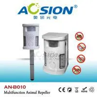 Special Garden Multifunctional Ultrasonic Animal Repeller With IPR thumbnail-3