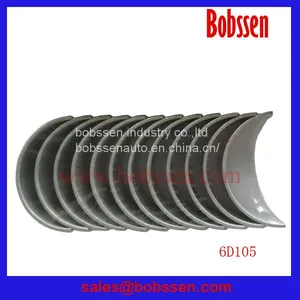 6136-21-8000 6D105-1 S6D105-1 SA6D105-1 Main Bearing Conrod Bearing Komatsu Generator Shovel Engine Bearing thumbnail-5