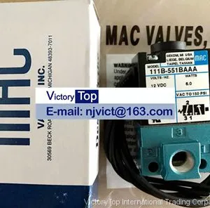 MAC 111B-551BAAA Valves thumbnail-1