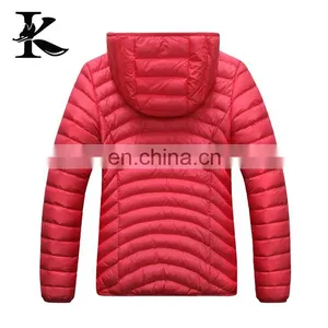 Mens Outdoor Wear Winter Down Nylon Jackets thumbnail-6