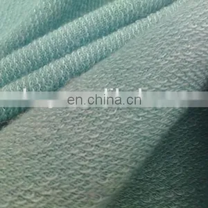 Winfar Textile Plain Dyed Knit Polyester Rayon French Terry Fabric for Sportswear thumbnail-4