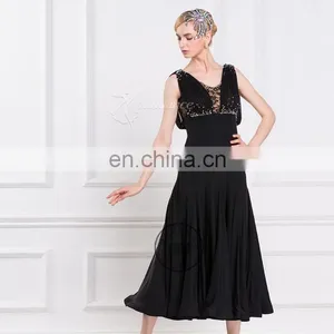 Elegant Ballroom Practice Wear Women M-1648 thumbnail-1