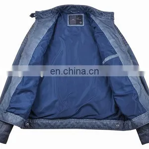 2015 New Model Designer Motorbike Leather Jacket thumbnail-3
