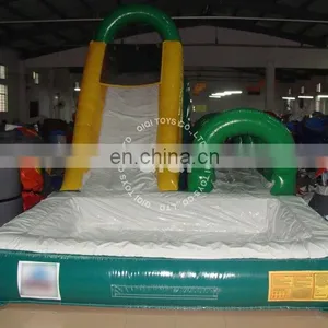 Commercial Hot Used Swimming Pool Slide Inflatable Slide for Pool for Sale thumbnail-3