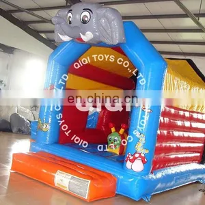 Inflatable Elephant Used Party Jumpers for Sale thumbnail-6