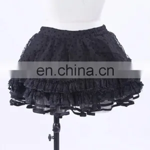 Gothic Short Lolita Tutu Skirt With Shorts thumbnail-2