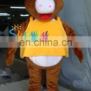 Cow Mascot Costume/advertising Fur Costume/fur Mascot Costume for Sale thumbnail-2