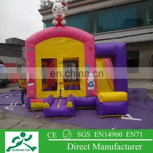 Inflatable Jumping Bouncer Castle for Kids IB86 thumbnail-1